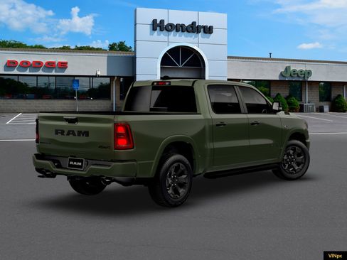 New 2026 RAM 1500 Big Horn AWD/4WD image 5