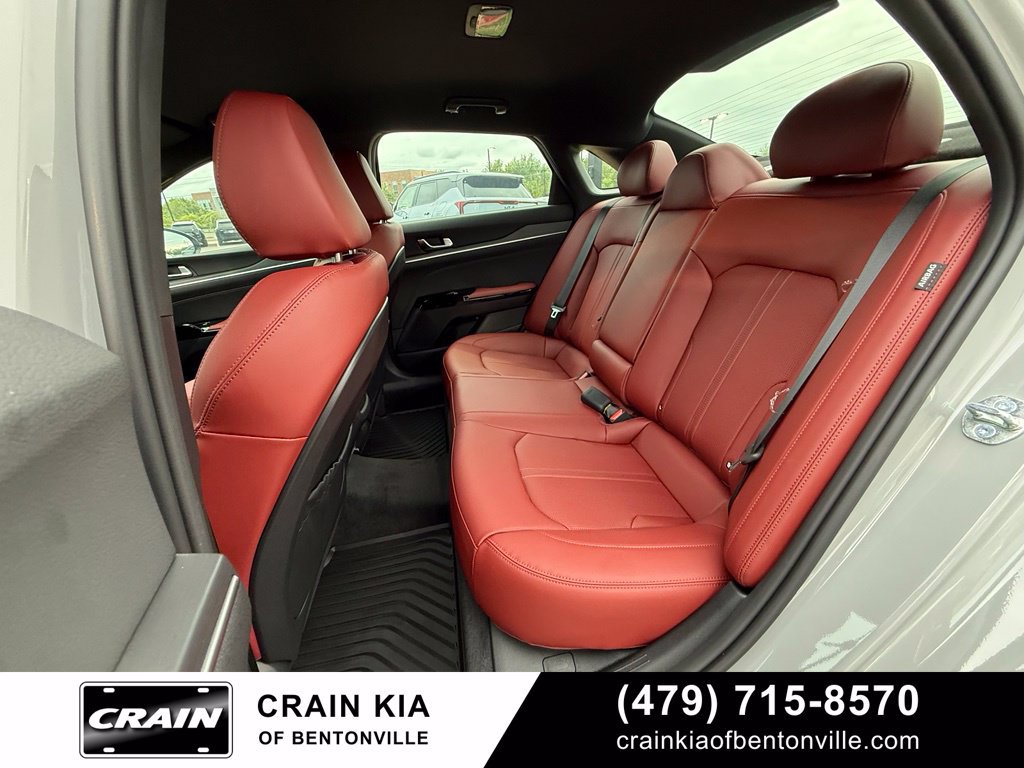 New 2026 Kia K5 GT-Line w/ GT-Line Red Interior Package FWD image 25