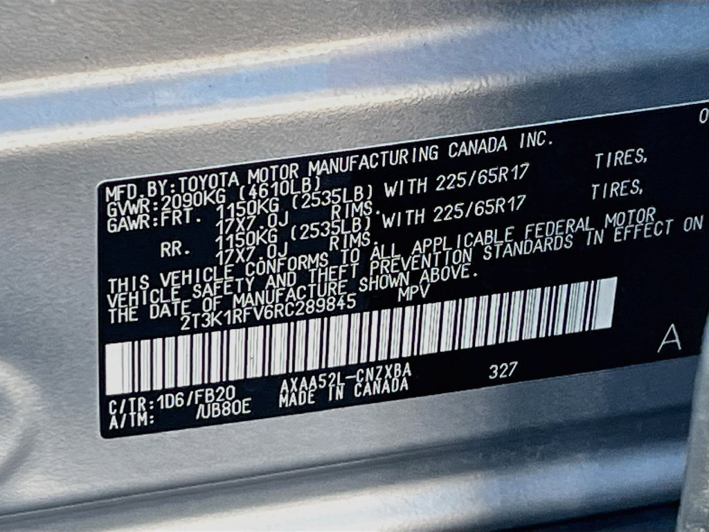 Used 2024 Toyota RAV4 LE FWD image 30
