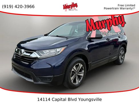 Used 2018 Honda CR-V LX image 1