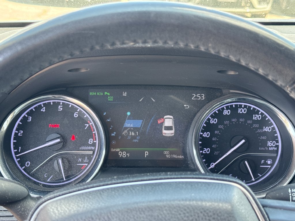 Used 2019 Toyota Camry XLE w/ Driver Assist Package FWD image 17