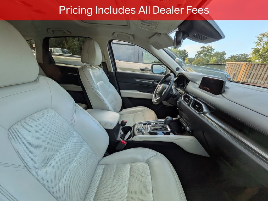 Used 2020 MAZDA CX-5 Grand Touring w/ GT Premium Package FWD image 9