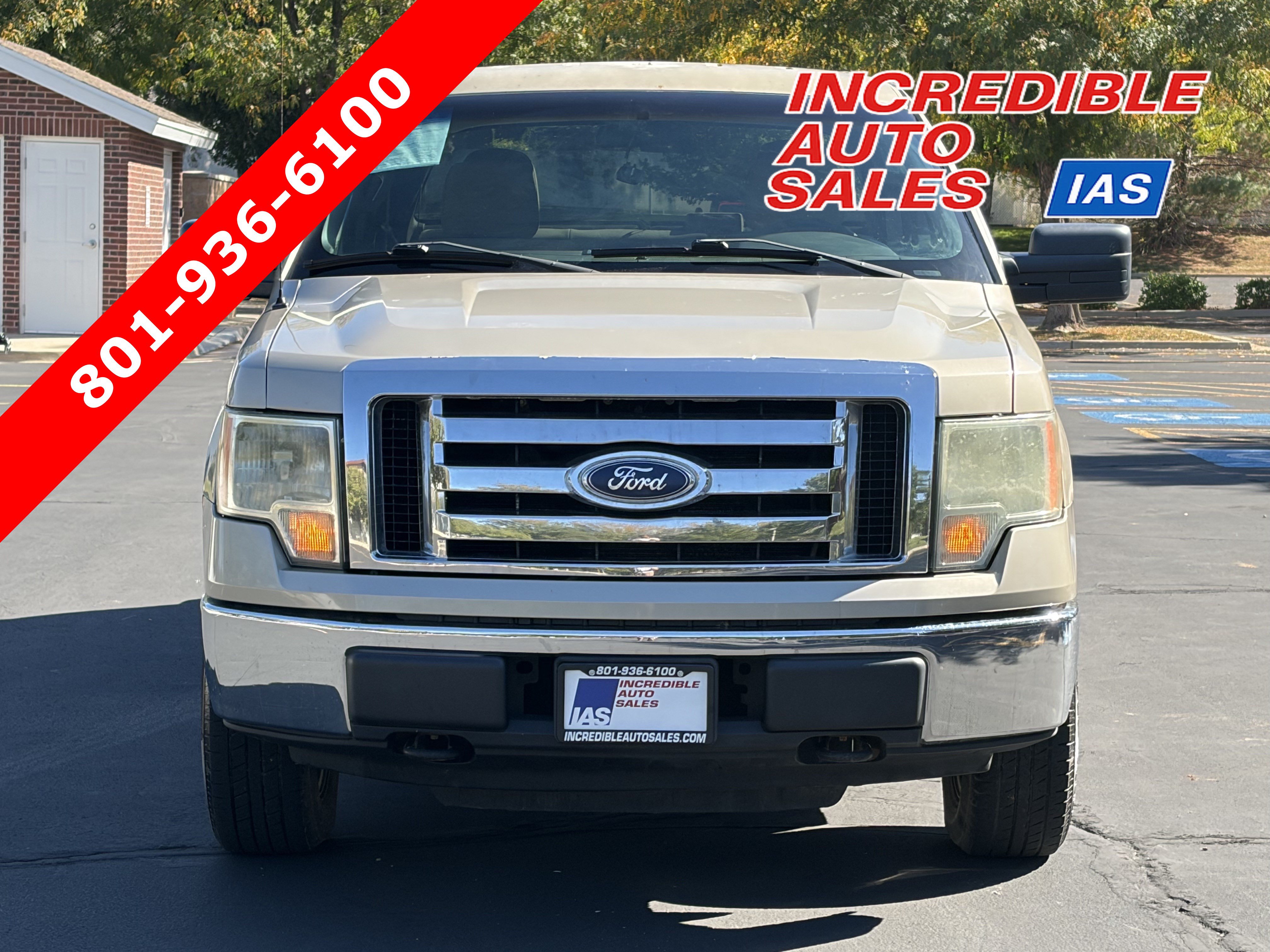 Used 2010 Ford F150 XLT AWD/4WD image 1