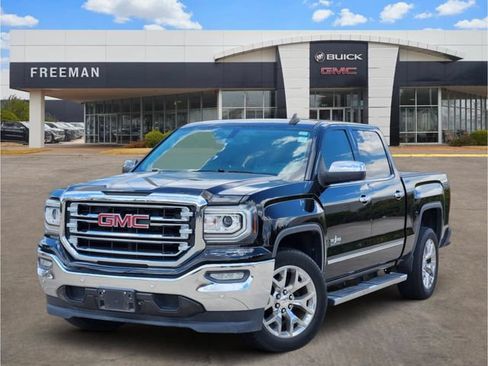 Used 2018 GMC Sierra 1500 SLT w/ Texas SLT Premium Package RWD image 1