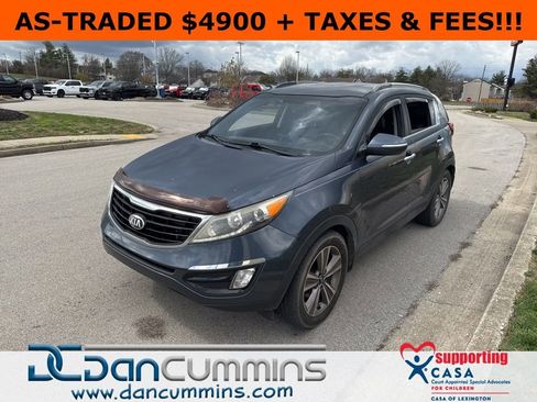 Used 2014 Kia Sportage SX w/ SX Premium Package image 1
