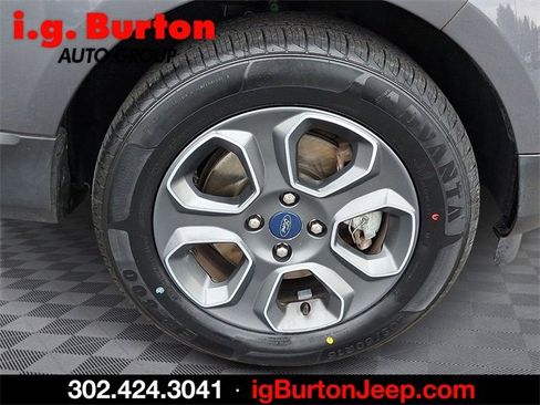 Used 2020 Ford EcoSport S image 8
