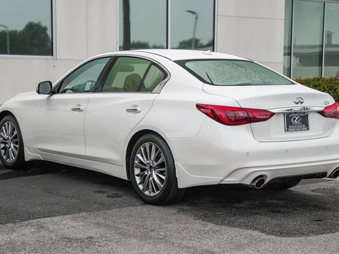 Certified 2024 INFINITI Q50 Luxe w/ Cargo Package image 4