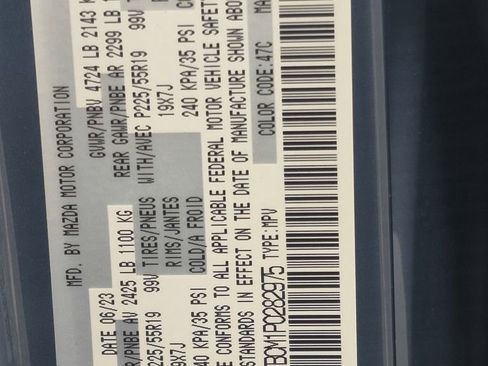 Used 2023 MAZDA CX-5 Carbon Edition image 35