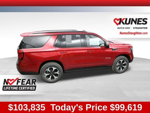 New 2026 GMC Yukon AT4 Ultimate w/ LPO, Floor Liner Package AWD/4WD image 39