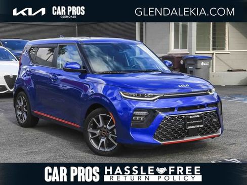 Certified 2022 Kia Soul Turbo image 1