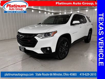 Used 2020 Chevrolet Traverse RS