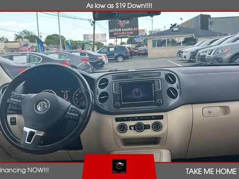 Used 2017 Volkswagen Tiguan Wolfsburg Edition AWD/4WD image 11