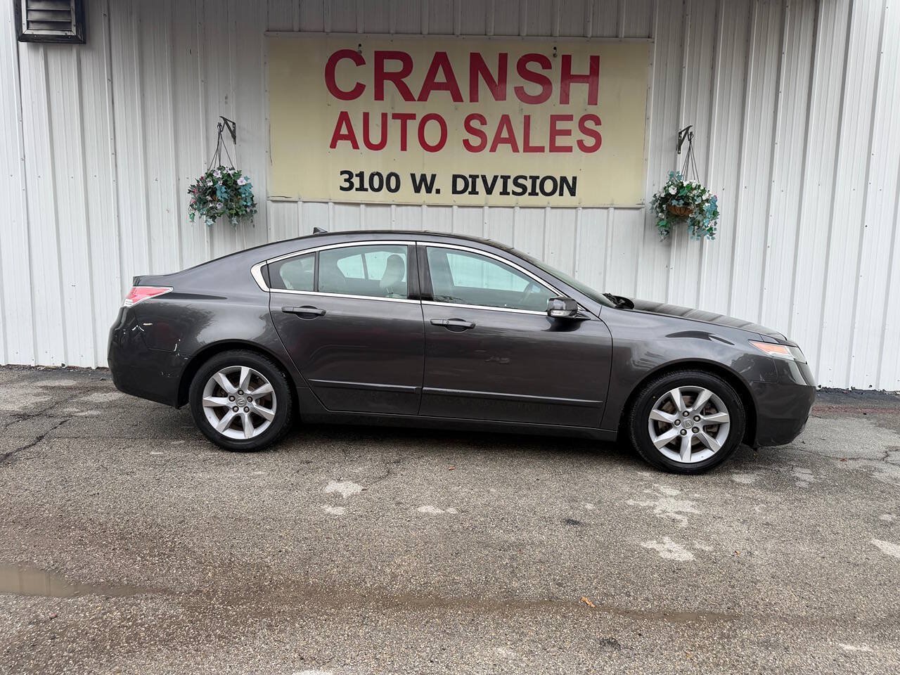 Used 2012 Acura TL w/ Technology Package FWD image 5
