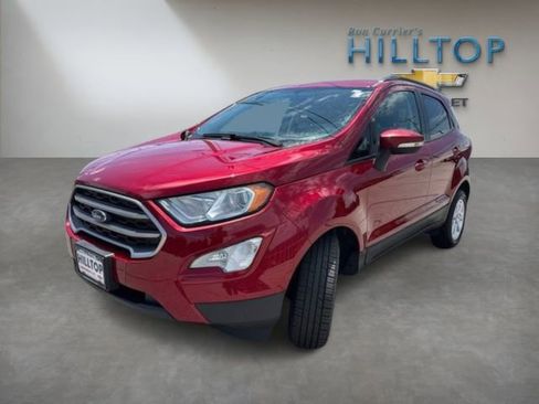 Used 2018 Ford EcoSport SE FWD image 13