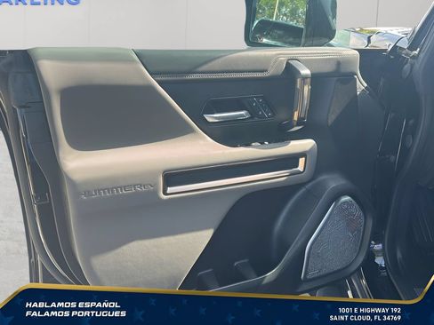 Certified 2025 GMC Hummer EV 2X w/ LPO, Sport Package AWD/4WD image 24
