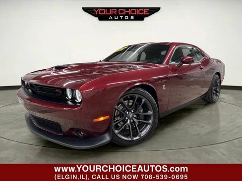 Used 2022 Dodge Challenger R/T Scat Pack w/ Driver Convenience Group RWD image 1