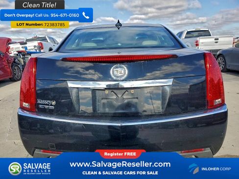 Used 2010 Cadillac CTS Luxury image 8