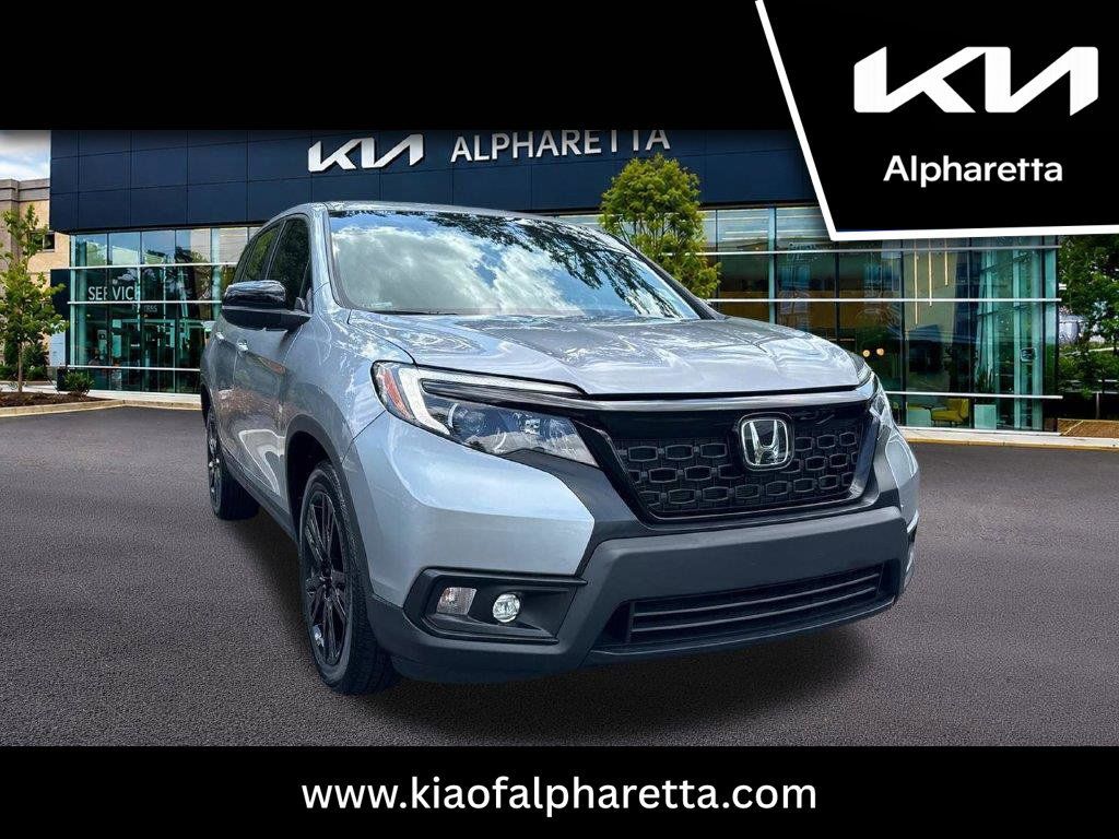 Used 2021 Honda Passport Sport image 1
