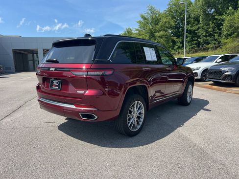 Used 2025 Jeep Grand Cherokee Summit AWD/4WD image 5