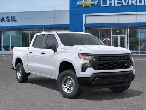 New 2026 Chevrolet Silverado 1500 W/T w/ WT Value Package AWD/4WD image 7