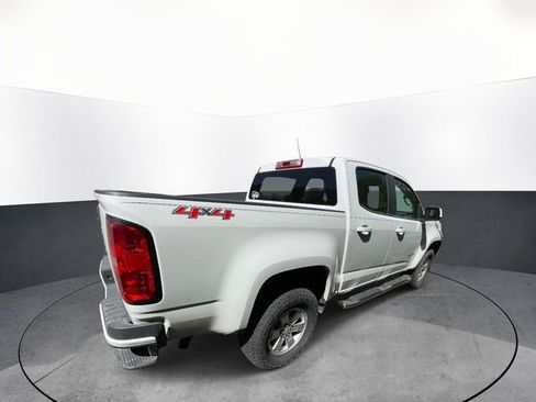 Used 2019 Chevrolet Colorado W/T w/ WT Convenience Package AWD/4WD image 7