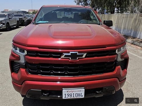 Used 2025 Chevrolet Silverado 1500 RST w/ LPO, Liner Protection Package RWD image 4