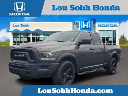 Used 2020 RAM 1500 Classic Warlock w/ Electronics Group