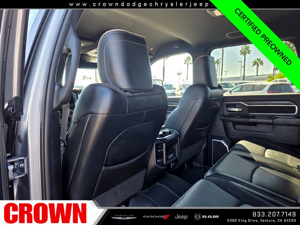 Certified 2024 RAM 3500 Laramie w/ Sport Appearance Package AWD/4WD image 20