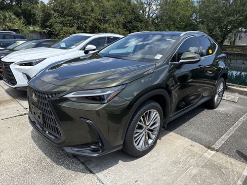 Certified 2024 Lexus NX 350 AWD w/ Vision Package image 2