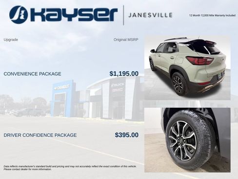 Certified 2024 Chevrolet TrailBlazer ACTIV w/ Convenience Package AWD/4WD image 2