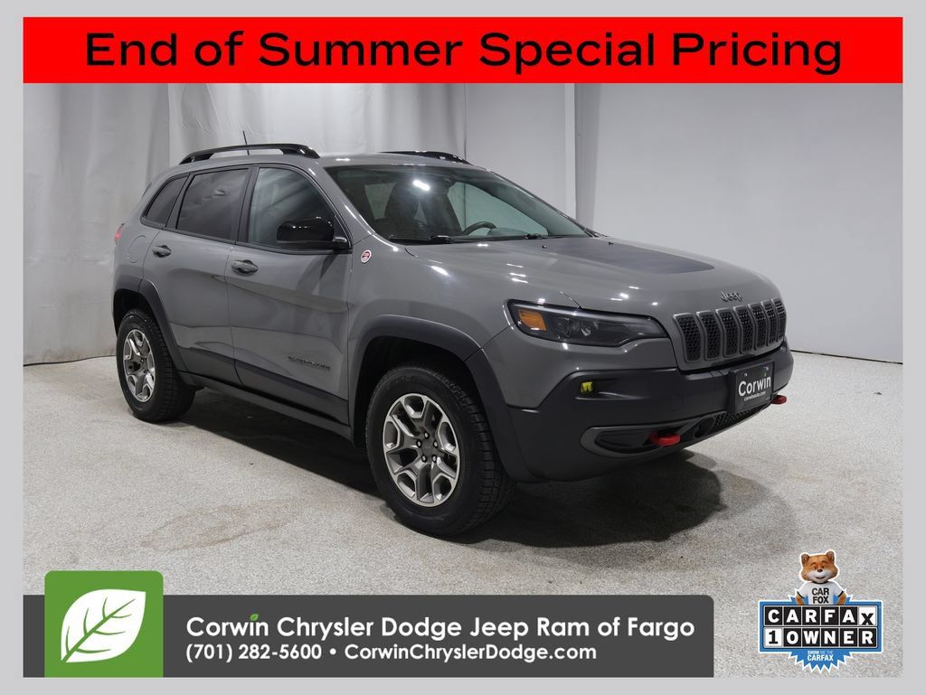 Used 2022 Jeep Cherokee Trailhawk AWD/4WD 360° Tour