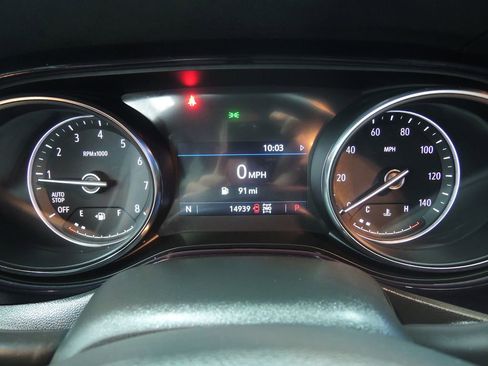 Used 2023 Buick Encore GX Select w/ Sport Touring Package AWD/4WD image 12