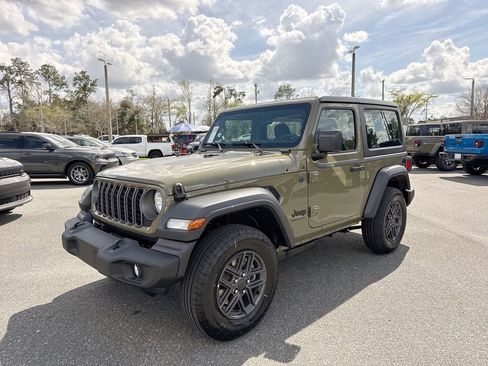 New 2026 Jeep Wrangler Sport image 7