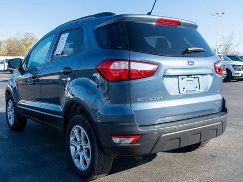 Used 2022 Ford EcoSport SE w/ SE Convenience Package image 8