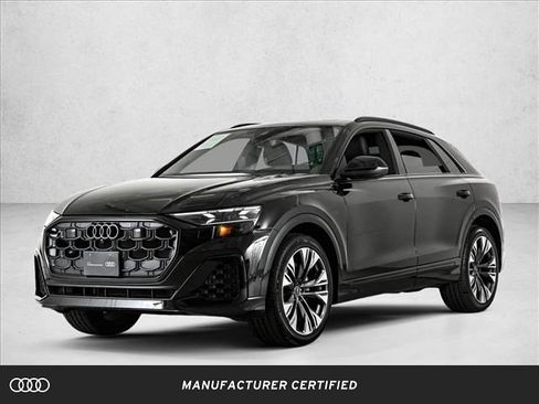 Certified 2025 Audi Q8 Prestige image 1