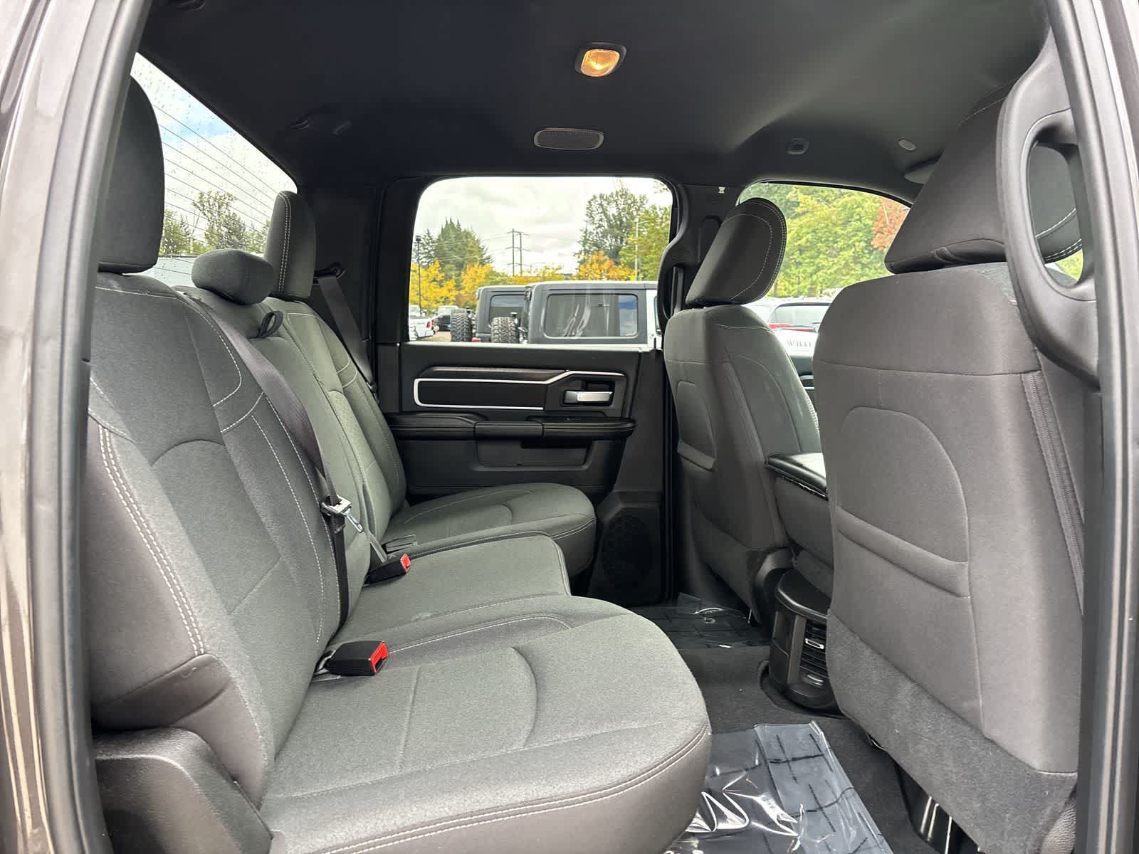 Certified 2026 RAM 2500 Big Horn AWD/4WD image 8