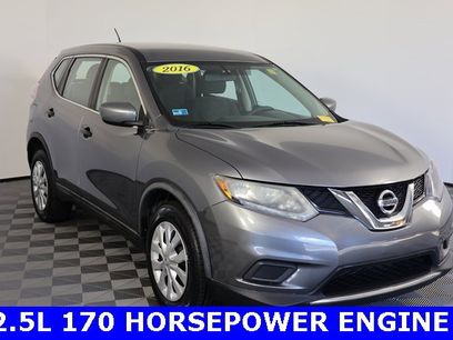 Used 2016 Nissan Rogue S