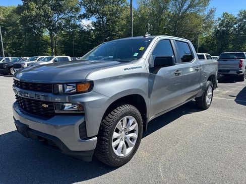Used 2021 Chevrolet Silverado 1500 Custom AWD/4WD image 2