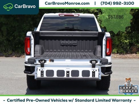 Certified 2025 GMC Sierra 1500 AT4 AWD/4WD image 42