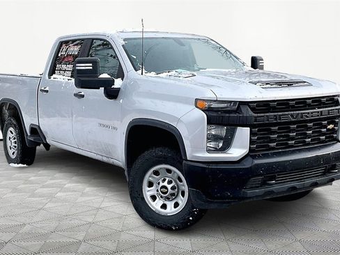 Used 2021 Chevrolet Silverado 3500 W/T w/ Gooseneck/5TH Wheel Package image 2