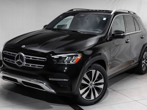 New 2025 Mercedes-Benz GLE 450 4MATIC image 1