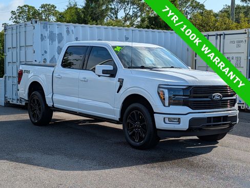 Certified 2024 Ford F150 Platinum w/ FX4 Off-Road Package AWD/4WD image 2