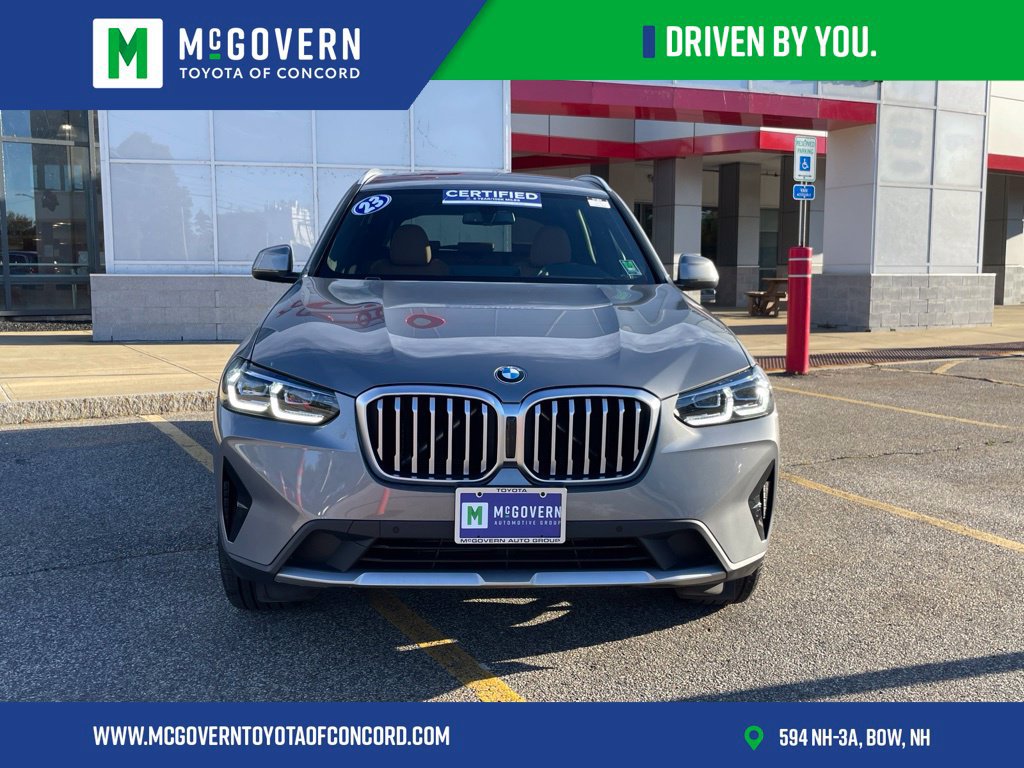 Used 2023 BMW X3 xDrive30i w/ Premium Package AWD/4WD image 8
