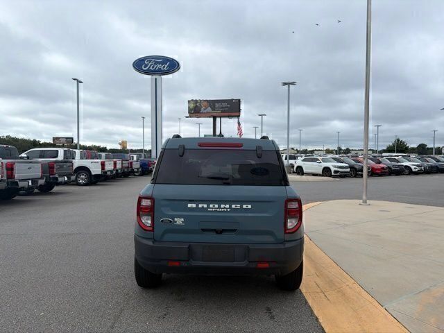 Used 2023 Ford Bronco Sport Big Bend w/ Convenience Package AWD/4WD image 4