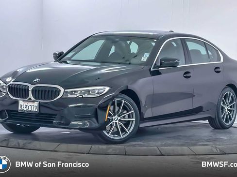 Used 2021 BMW 330i Sedan w/ Convenience Package RWD image 1