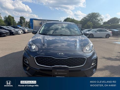 Used 2021 Kia Sportage LX AWD/4WD image 2