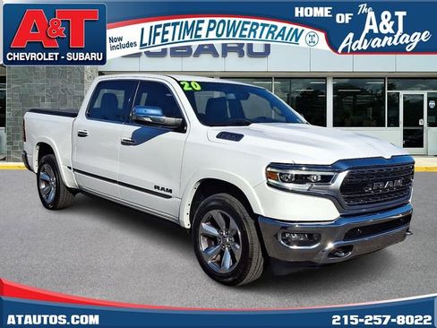 Used 2020 RAM 1500 Limited w/ Bed Utility Group AWD/4WD image 1