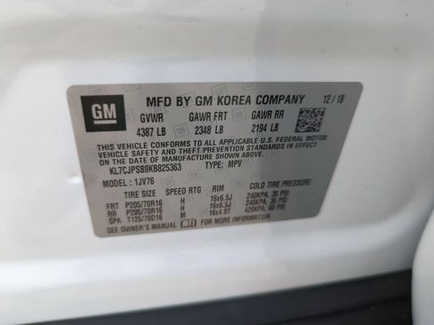 Used 2019 Chevrolet Trax LT w/ LT Convenience Package AWD/4WD image 26