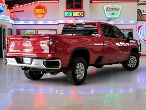 Used 2023 Chevrolet Silverado 3500 LTZ w/ LTZ Convenience Package AWD/4WD image 3