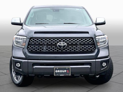 Certified 2020 Toyota Tundra Platinum AWD/4WD image 4